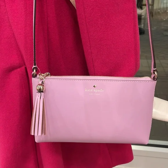 Kate Spade Ivy Street Amy Crossbody Lavender Frost